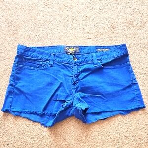 Lucky Brand Blue Denim Women's Shorts